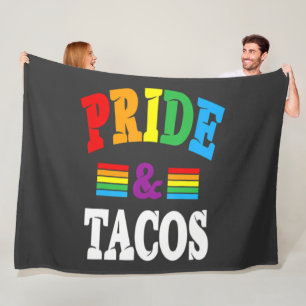 Cobertor De Velo Tacos Orgulho Lgbt