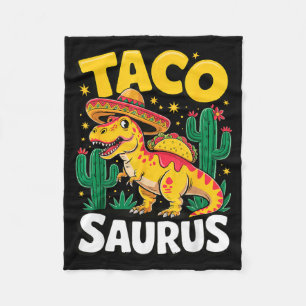 Cobertor De Velo Tacosaurus t-rex taco dinossauro