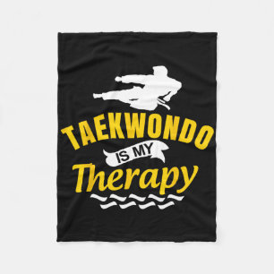 Cobertor De Velo Taekwondo É Kickboxing de Terapia Artes Marciais C