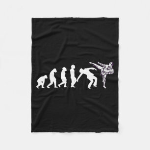 Cobertor De Velo Taekwondo Karate Aikido Ju Jutsu Kung Fu Evolução
