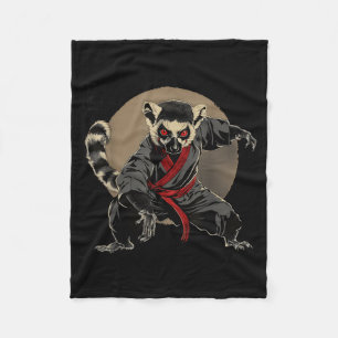 Cobertor De Velo Taekwondo Lêmure Kickboxing Animall Jiu-Jitsu Kung