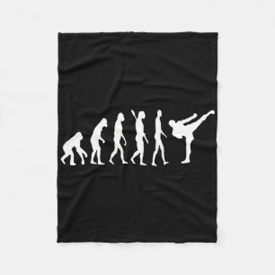 Cobertor De Velo Taekwondo Mma Evolution Judo Kung Fu Tkw Kickboxin
