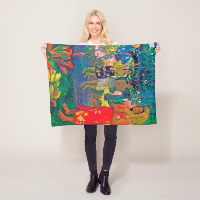 Cobertor De Velo Tahitian Women, Gauguin (In Situ)