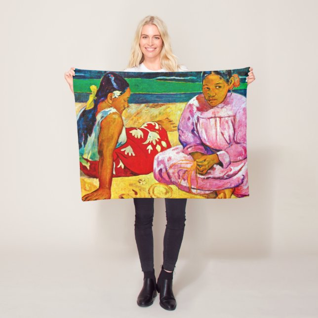 Cobertor De Velo Tahitian Women, Gauguin (In Situ)