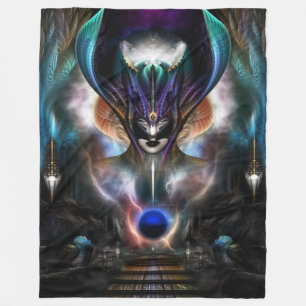 Cobertor De Velo Taidushan Sai Espírito De Poder WD Fleece Blanket
