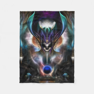 Cobertor De Velo Taidushan Sai Spirit Power WD Fleece Baby Blanket