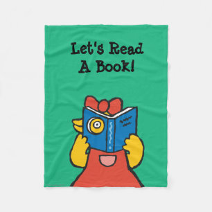 Cobertor De Velo Tallulah faz uma cara engraçada