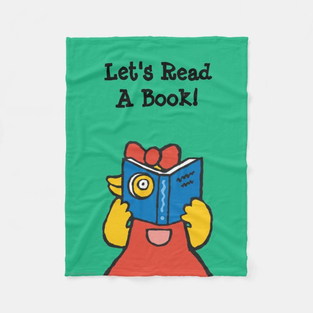 Cobertor De Velo Tallulah faz uma cara engraçada (Frente)