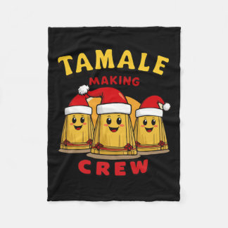 Cobertor De Velo Tamale Fazer Crew Tamale Season Engraçado Chr Mexi