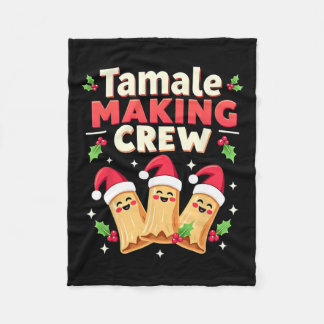 Cobertor De Velo Tamale Fazer Crew Tamale Season Engraçado Chr Mexi
