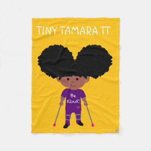 Cobertor De Velo Tamara TTFleece Blanket pequeno, 30" x 40"