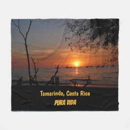Cobertor De Velo Tamarindo Sunset Respirante