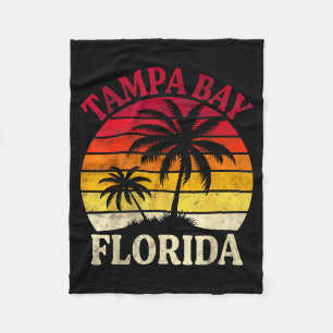 Cobertor De Velo Tampa Bay Flórida Praia Verão Tropical Palmeira