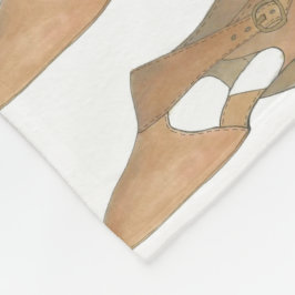 Cobertor De Velo Tan Lyrical Calçado Modern Dance Dançer Choreógraf