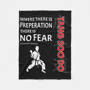 Cobertor De Velo Tang Soo Do Shirt Karate Arts Marciais Oferece Tre