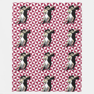 Cobertor De Velo Tango Dancers