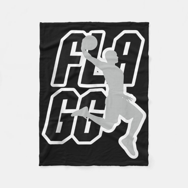 Cobertor De Velo Tanque de esportes com ventilador de basquete insp (Frente)