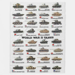 COBERTOR DE VELO TANTOS DA II GUERRA MUNDIAL