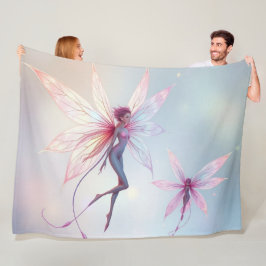 Cobertor De Velo „Tanz der Lichtfeen“