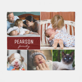 Cobertor De Velo Tapeçaria com Fotografia da Família Personalizada 