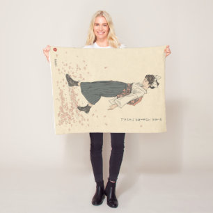 Cobertor De Velo Tardio Primavera por Akiko Yosano