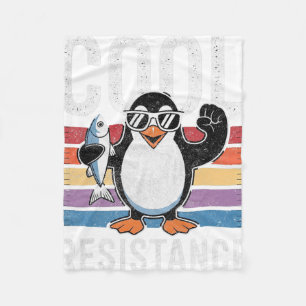 Cobertor De Velo Tarifas de Pinguins de Resistência Legal e Sutil P