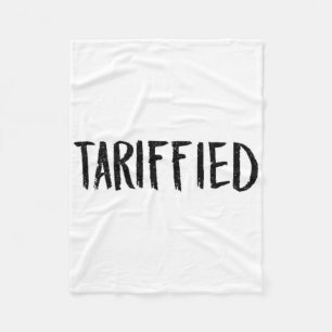 Cobertor De Velo Tarrificado Tarifa-ado Trump Anti Tarifa Aterroriz