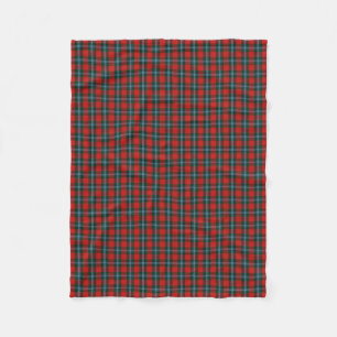 Cobertor De Velo Tartan Clássico Clan MacLea Livingstone Escocês