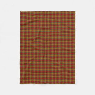 Cobertor De Velo Tartan Clássico da Clan Escocesa Scrymgeour