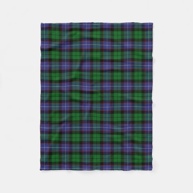 Cobertor De Velo Tartan de Galbraith (Frente)