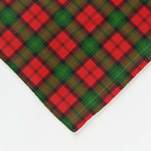 Cobertor De Velo Tartan de Kerr do clã