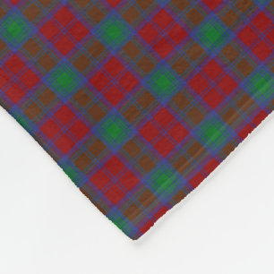 Cobertor De Velo Tartan de Lindsay do clã