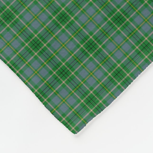 Cobertor De Velo Tartan de Taylor do clã (Quina)