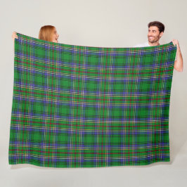 Cobertor De Velo Tartan do Clã Cockburn