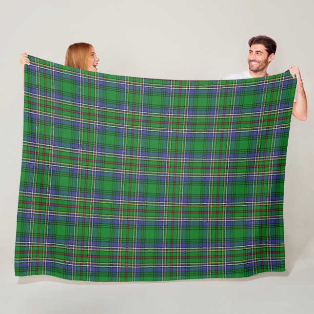 Cobertor De Velo Tartan do Clã Cockburn (In Situ)