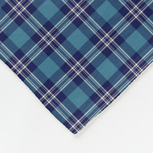 Cobertor De Velo Tartan do distrito de St Andrews Scotland