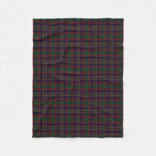 Cobertor De Velo Tartan do irlandês do condado da cortiça