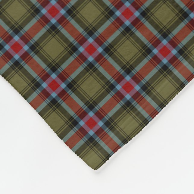 Cobertor De Velo Tartan dos Estados da Geórgia (Quina)