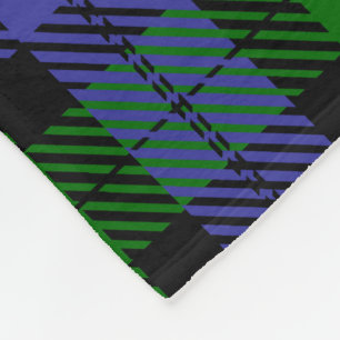 Cobertor De Velo Tartan escocês