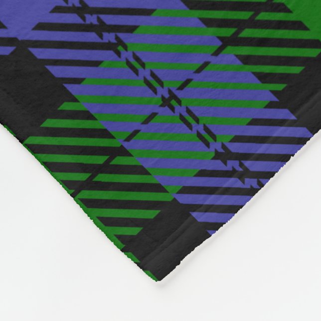 Cobertor De Velo Tartan escocês (Quina)
