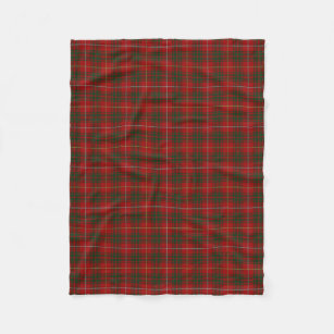 Cobertor De Velo Tartan escocês do clássico de Bruce do clã