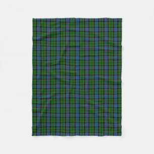 Cobertor De Velo Tartan escocês do clássico de Forsyth Forsythe do