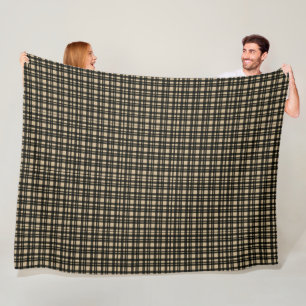 Cobertor De Velo Tartan fleece blanket