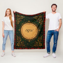 Tartan Mágico da Lua Personalizado Escócia Gaélica