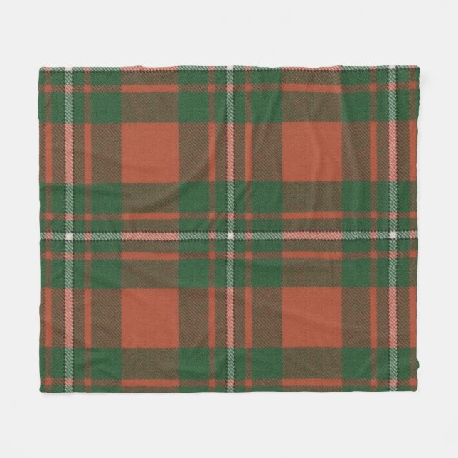Cobertor De Velo Tartan McGregor (Frente (Horizontal))