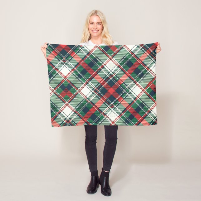 Cobertor De Velo Tartan Plaid Blanket (In Situ)