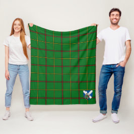 Cobertor De Velo Tartan Xadrez da Tribo de Scotts de Mar