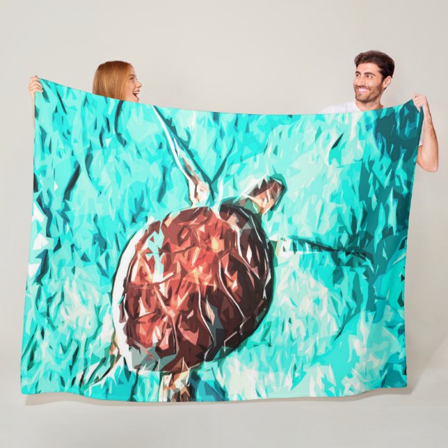 Cobertor De Velo Tartaruga (In Situ)