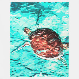 Cobertor De Velo Tartaruga