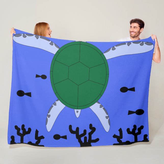 Cobertor De Velo Tartaruga marinha (In Situ)